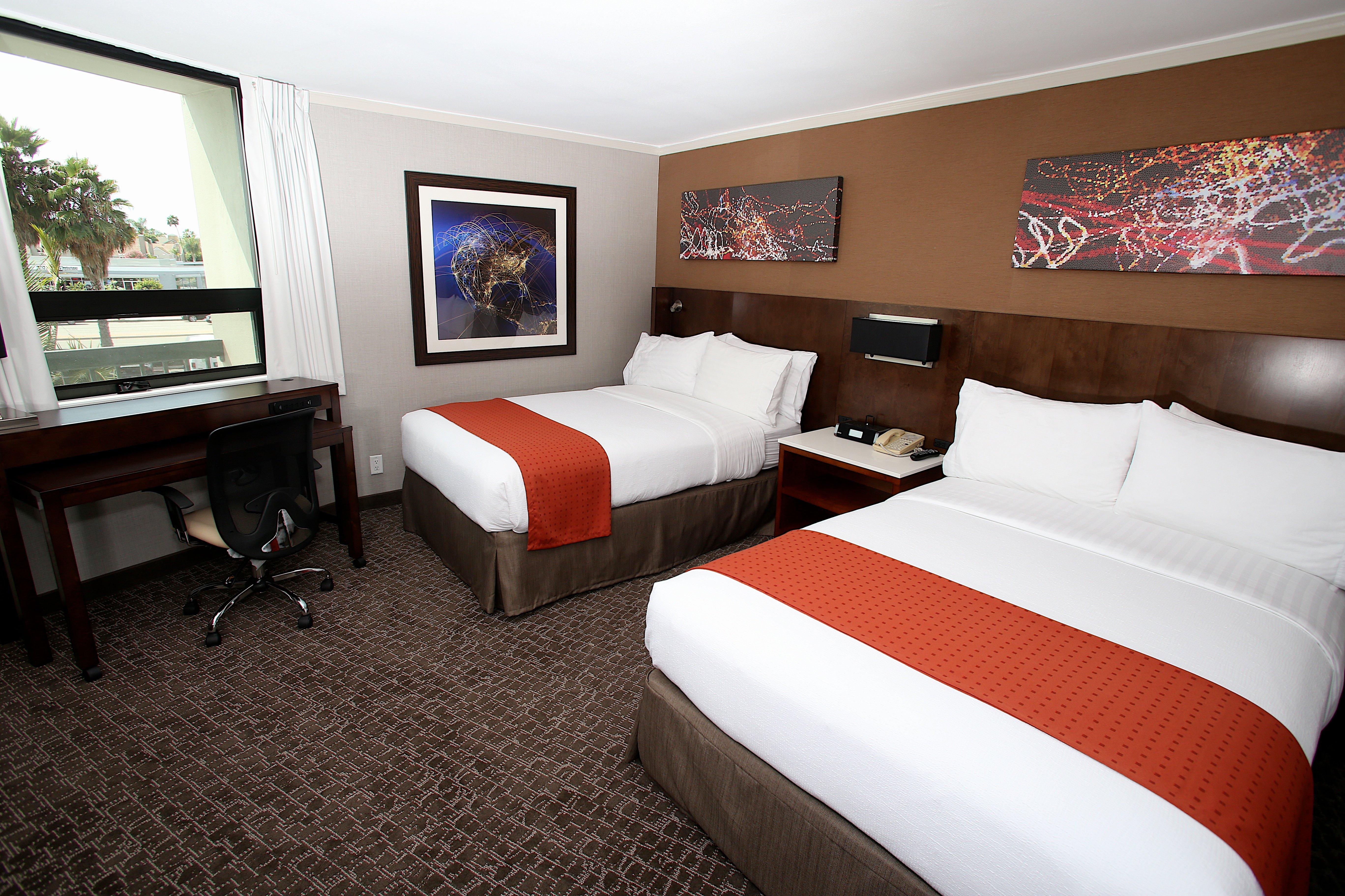 Holiday Inn Long Beach - Airport By Ihg Extérieur photo